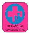 Free annual consultations offered at this vets